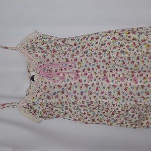 Betsey Johnson Vintage Posie Floral dress size S